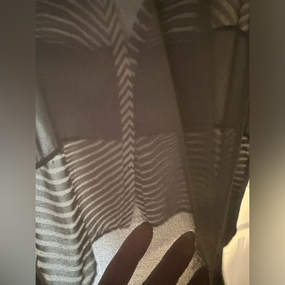 Button Up Sheer Blouse - Picture 6 of 6